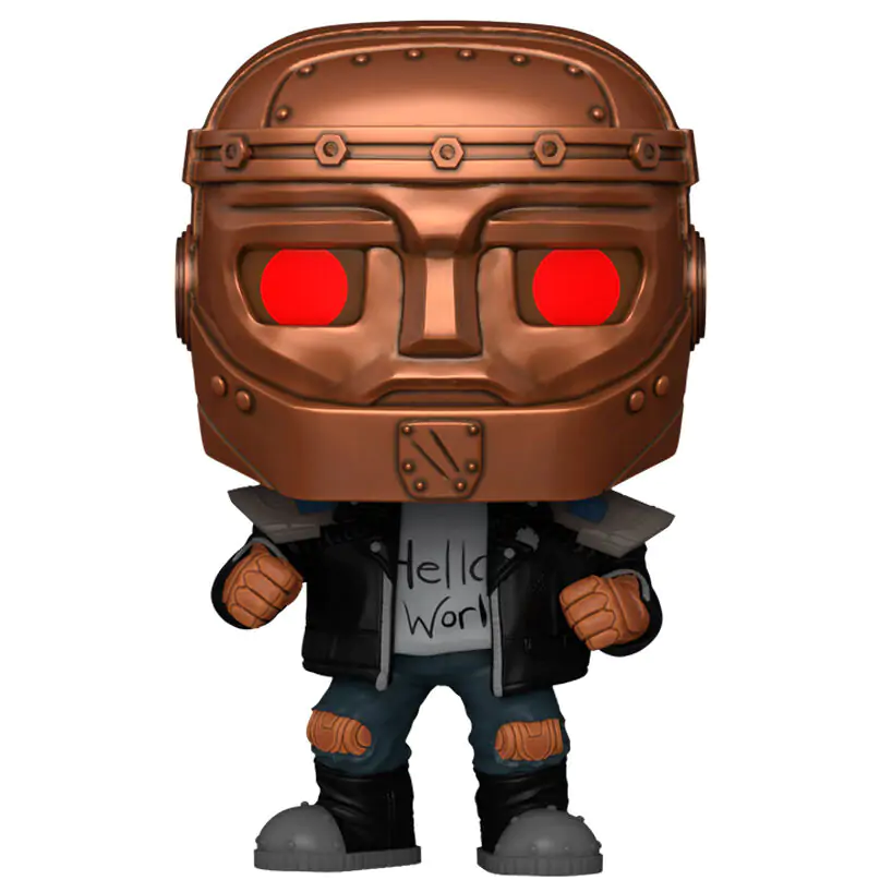 Funko POP figurka DC Comics Doom Patrol Robotman fotografii produktu