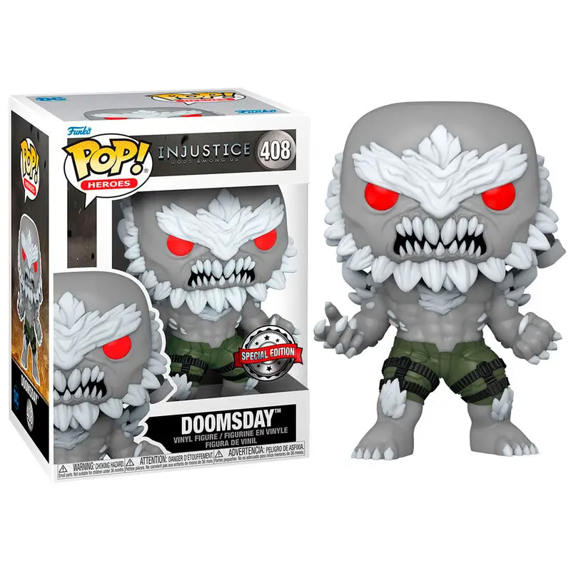 Sběratelská figurka POP DC Comics Doomsday Exclusive fotografii produktu