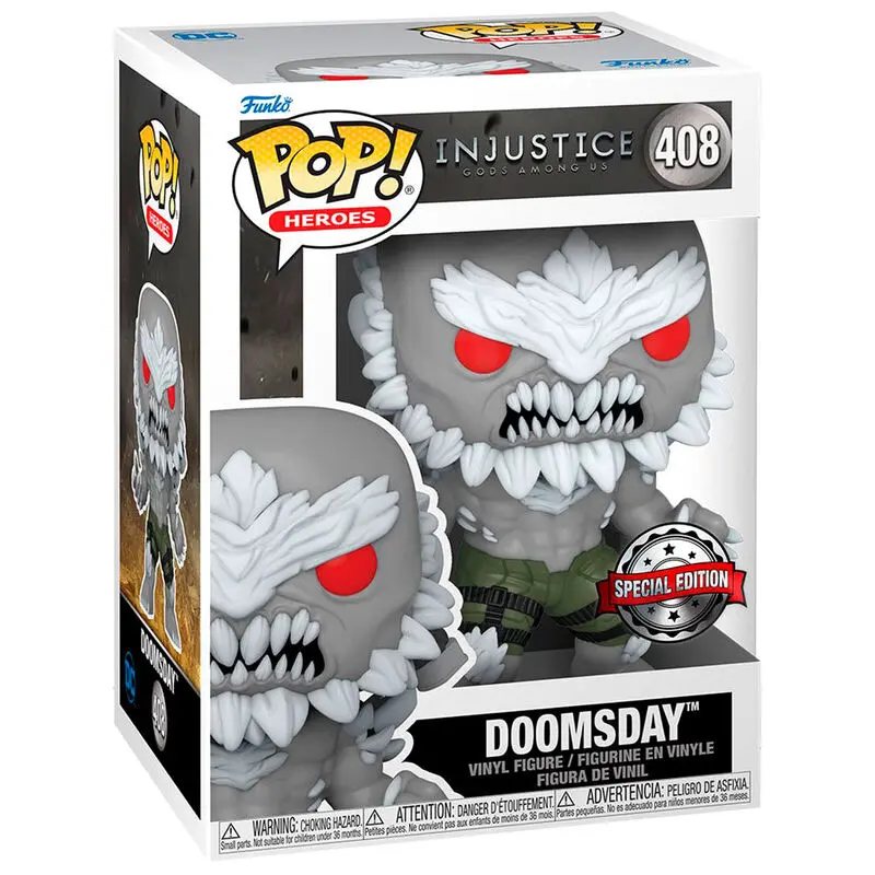 Sběratelská figurka POP DC Comics Doomsday Exclusive fotografii produktu