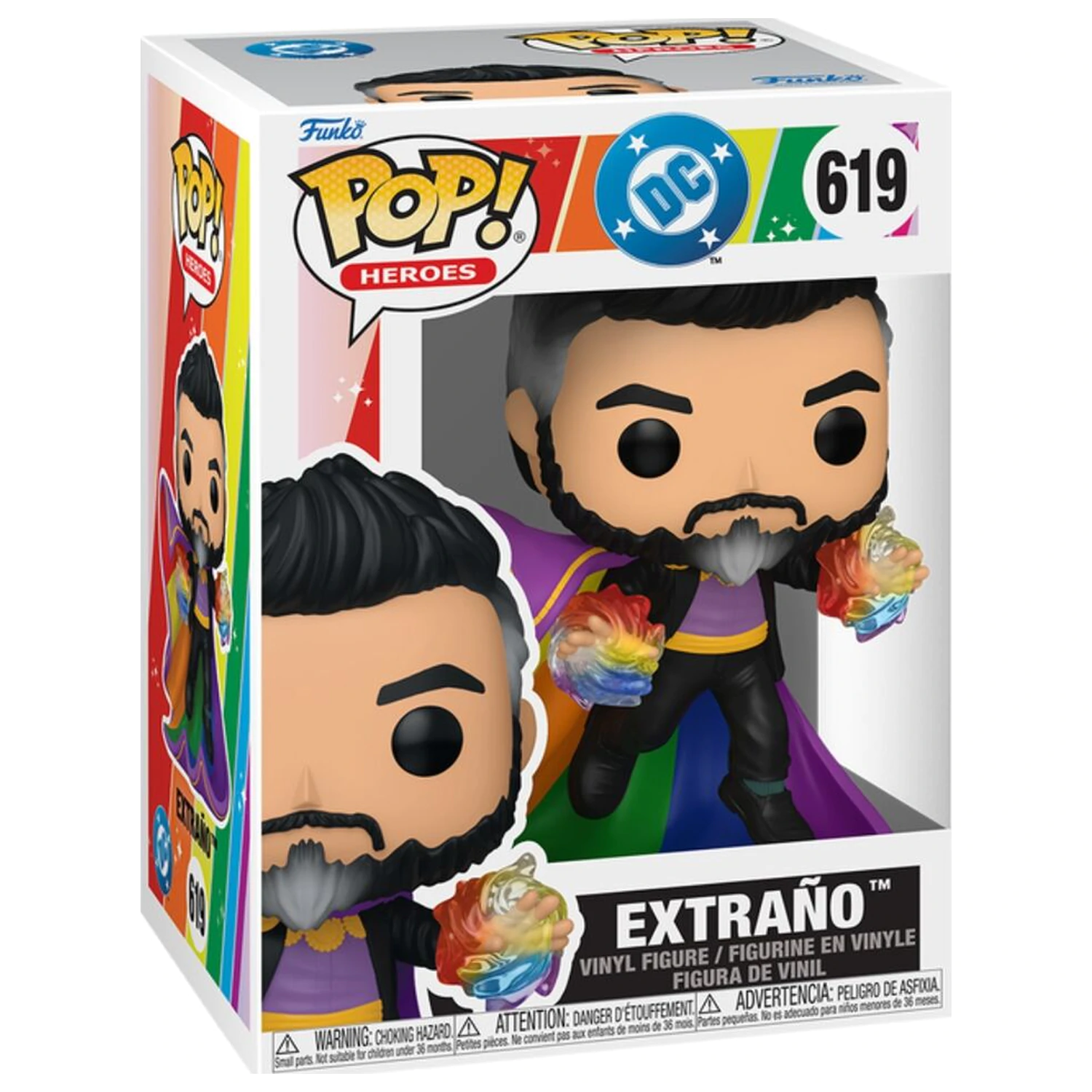 Funko POP figurka DC Comics Extrano Pride fotografii produktu