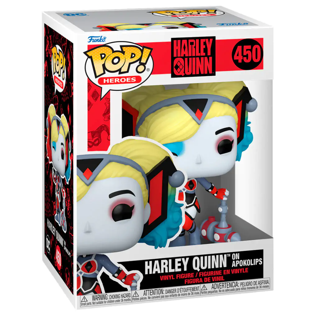 POP figurka DC Comics Harley Quinn Apokolips fotografii produktu