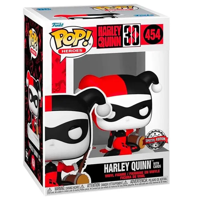 POP figurka DC Comics Harley Quinn Exkluzivní fotografii produktu