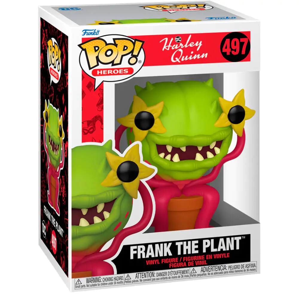 POP figurka DC Comics Harley Quinn Frank the Plant fotografii produktu