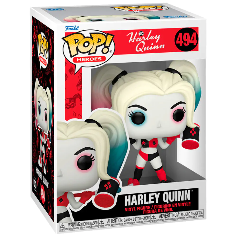 POP figurka DC Comics Harley Quinn - Harley Quinn fotografii produktu