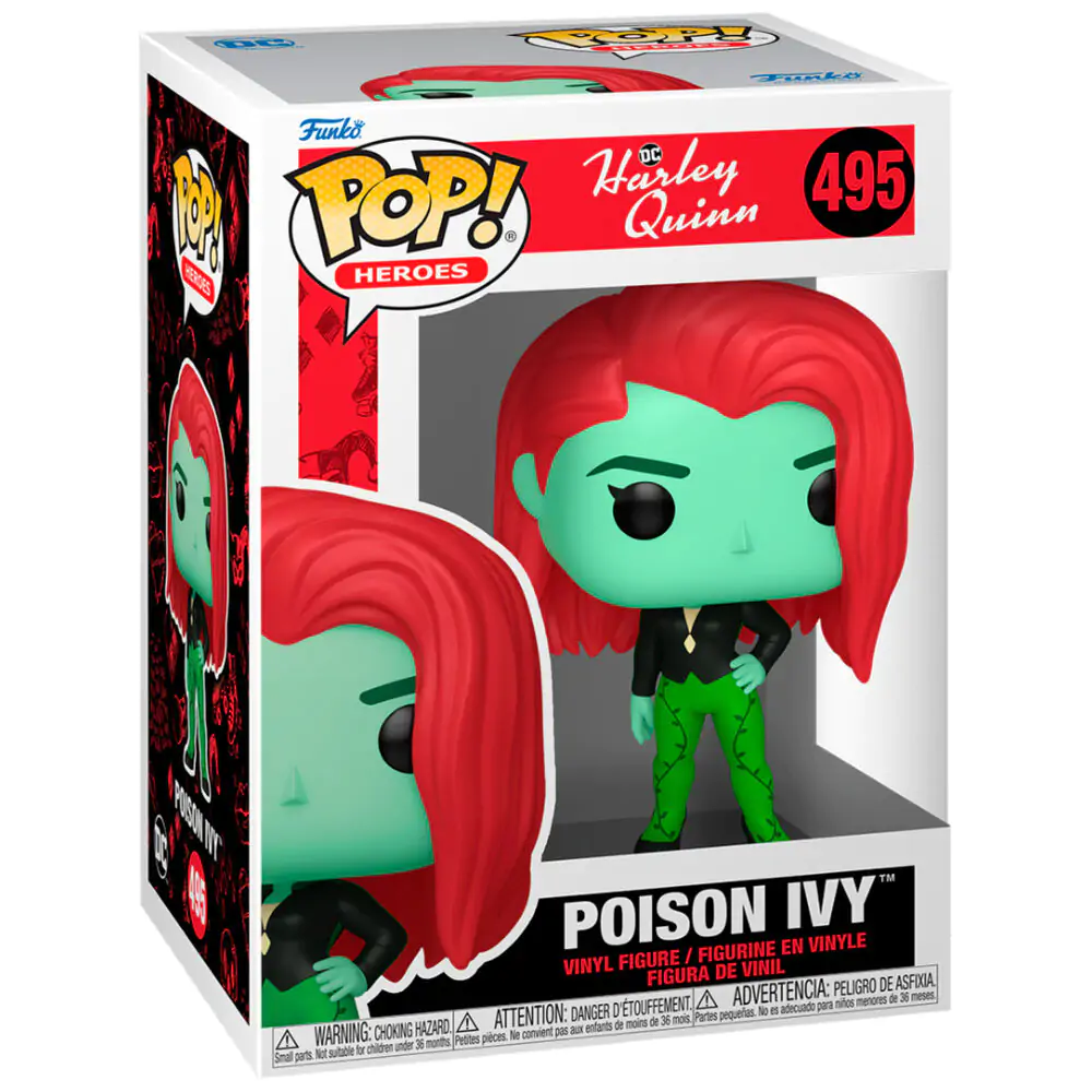 POP figurka DC Comics Harley Quinn Poison Ivy fotografii produktu