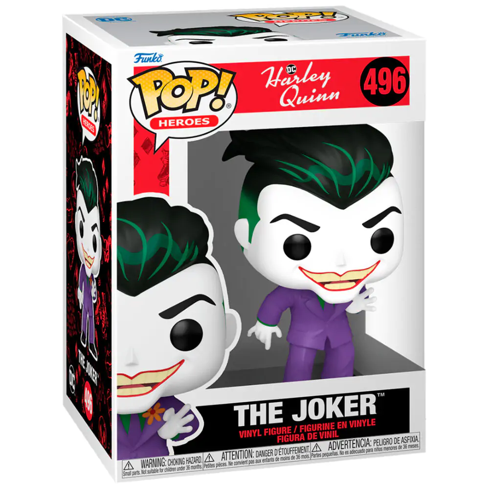 Figurka POP DC Comics Harley Quinn Joker fotografii produktu