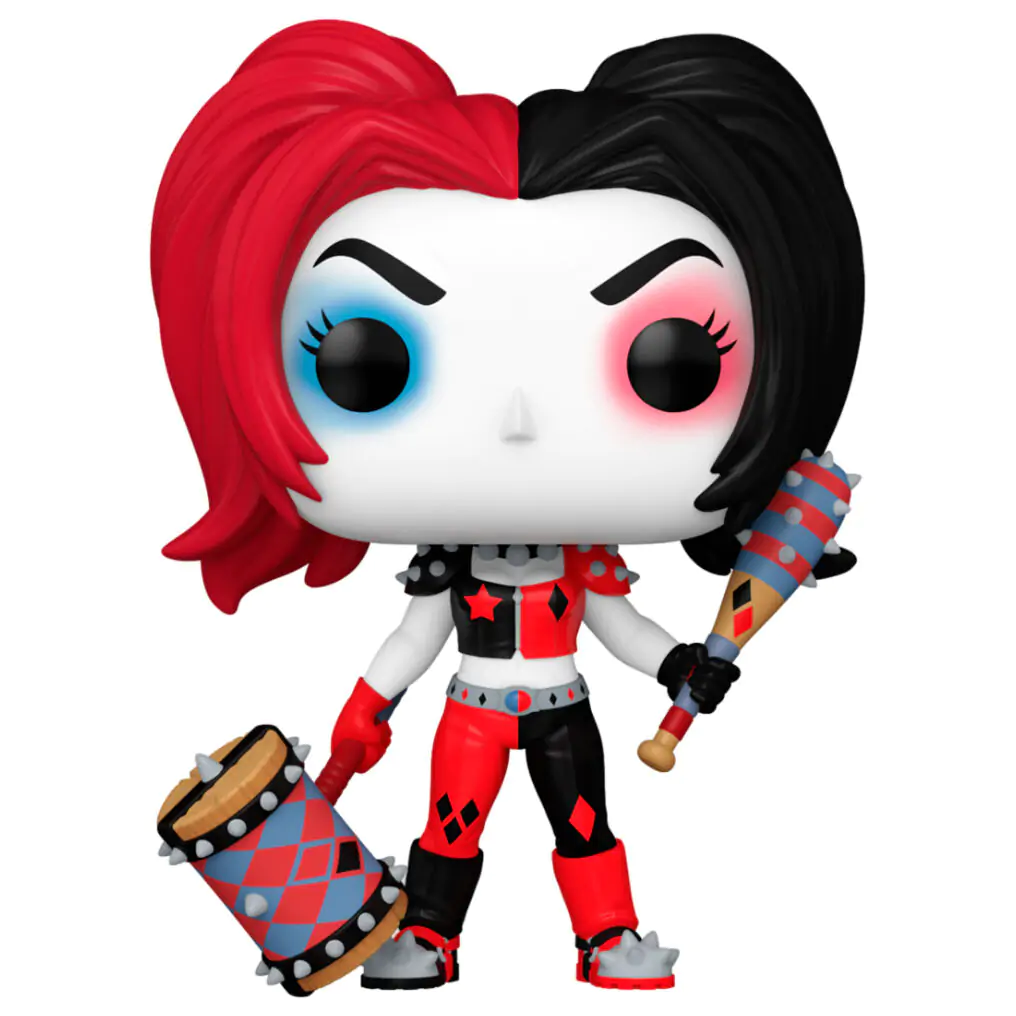 POP figurka DC Comics Harley Quinn se zbraněmi fotografii produktu