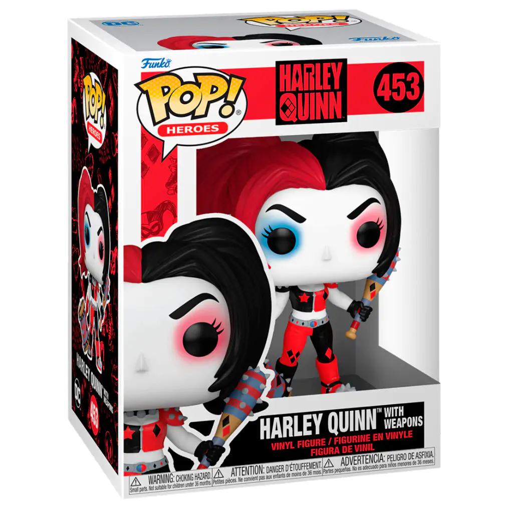 POP figurka DC Comics Harley Quinn se zbraněmi fotografii produktu