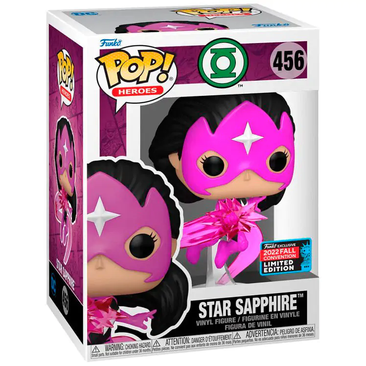 POP figurka DC Comics Heroes Star Sapphire Exclusive fotografii produktu