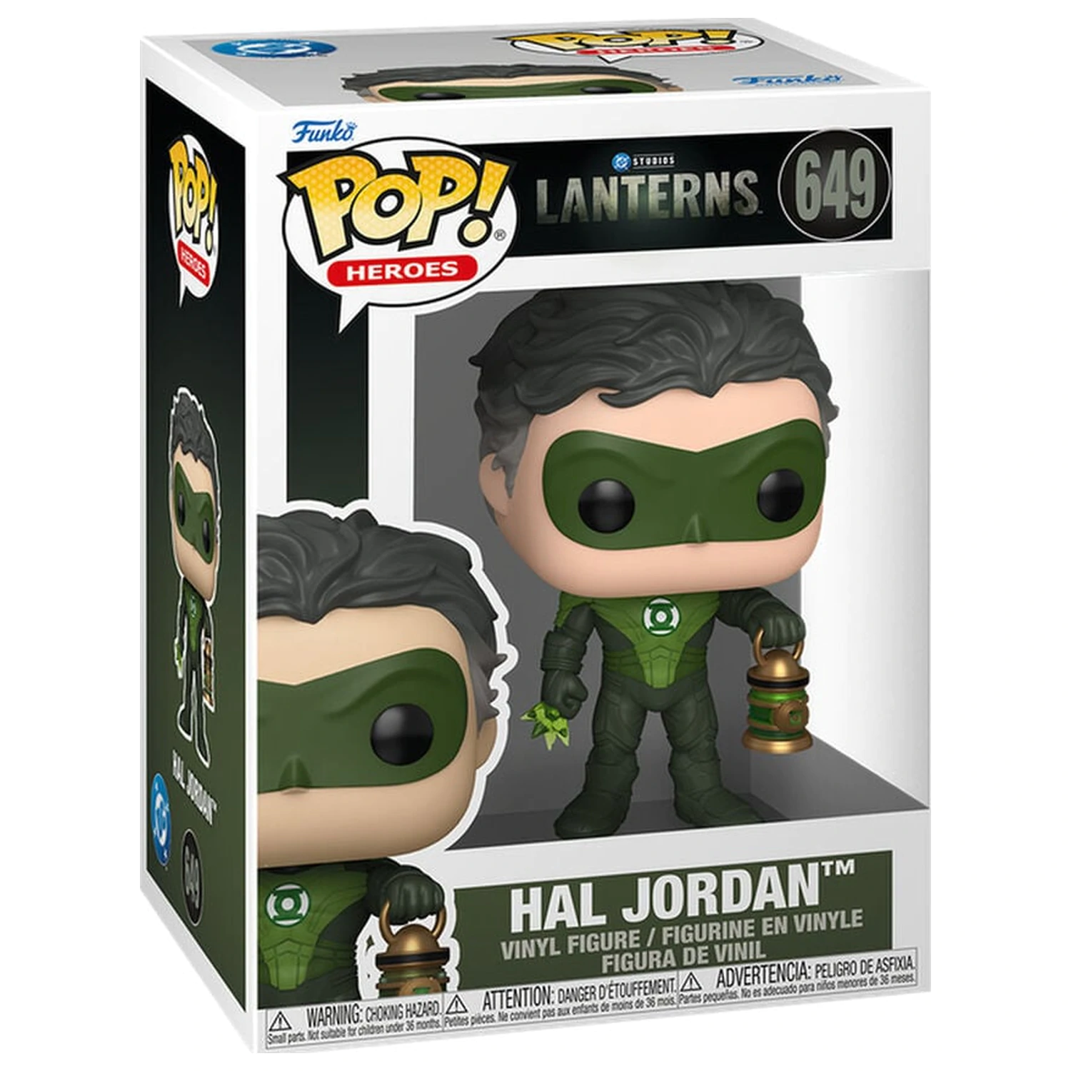 Funko POP figurka DC Comics Lanterns Hal Jordan fotografii produktu