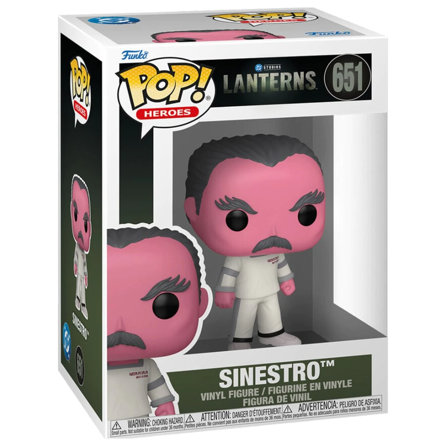 Funko POP figurka DC Comics Lanterns Sinestro fotografii produktu