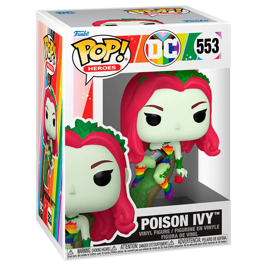 Funko POP figurka DC Comics Poison Ivy fotografii produktu