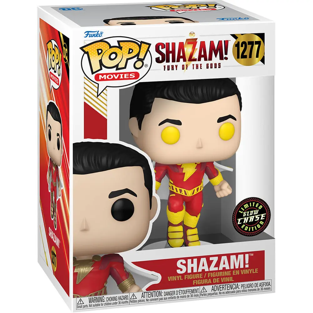 POP figurka DC Comics Shazam! Fury of the Gods Shazam Chase fotografii produktu