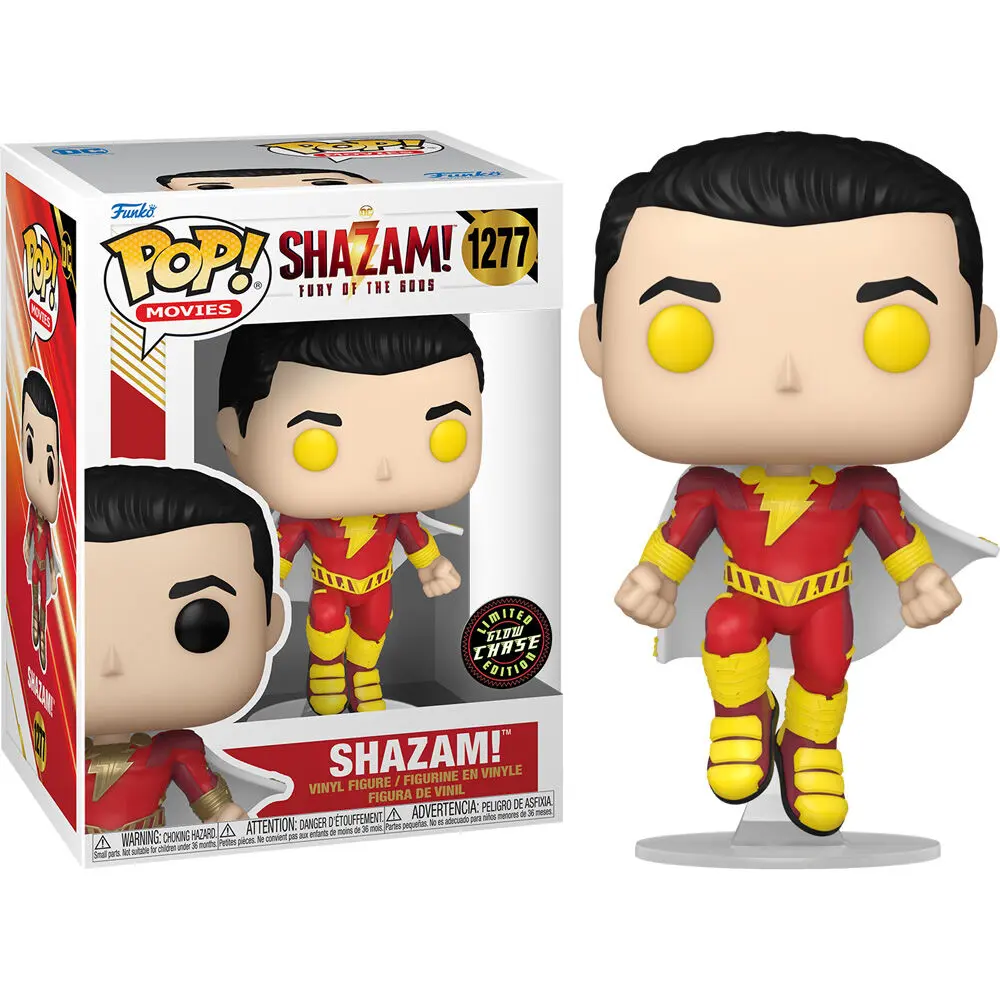 POP figurka DC Comics Shazam! Fury of the Gods Shazam Chase fotografii produktu