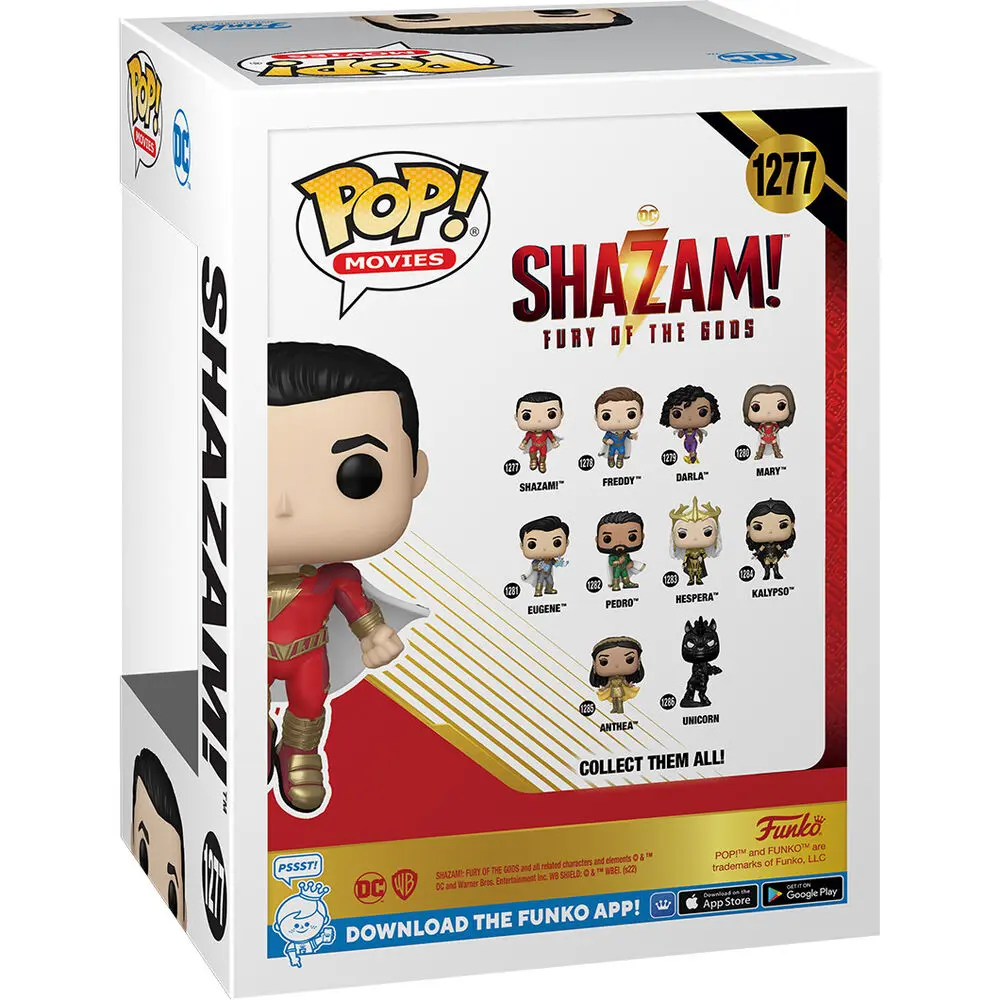 POP figurka DC Comics Shazam! Fury of the Gods Shazam Chase fotografii produktu