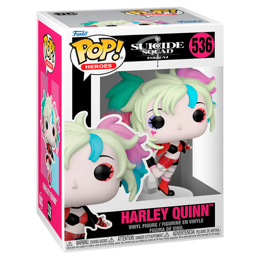 Funko POP figurka DC Comics Suicide Squad Isekai Harley Quinn fotografii produktu