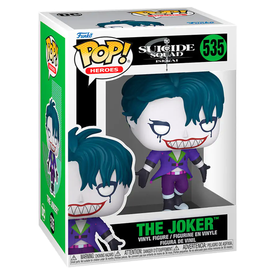 Funko POP figurka DC Comics Suicide Squad Isekai The Joker fotografii produktu