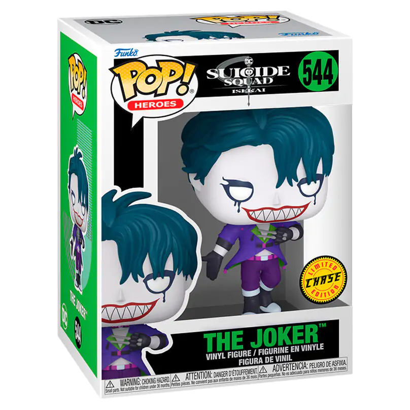 Funko POP figurka DC Comics Suicide Squad Isekai The Joker Chase fotografii produktu