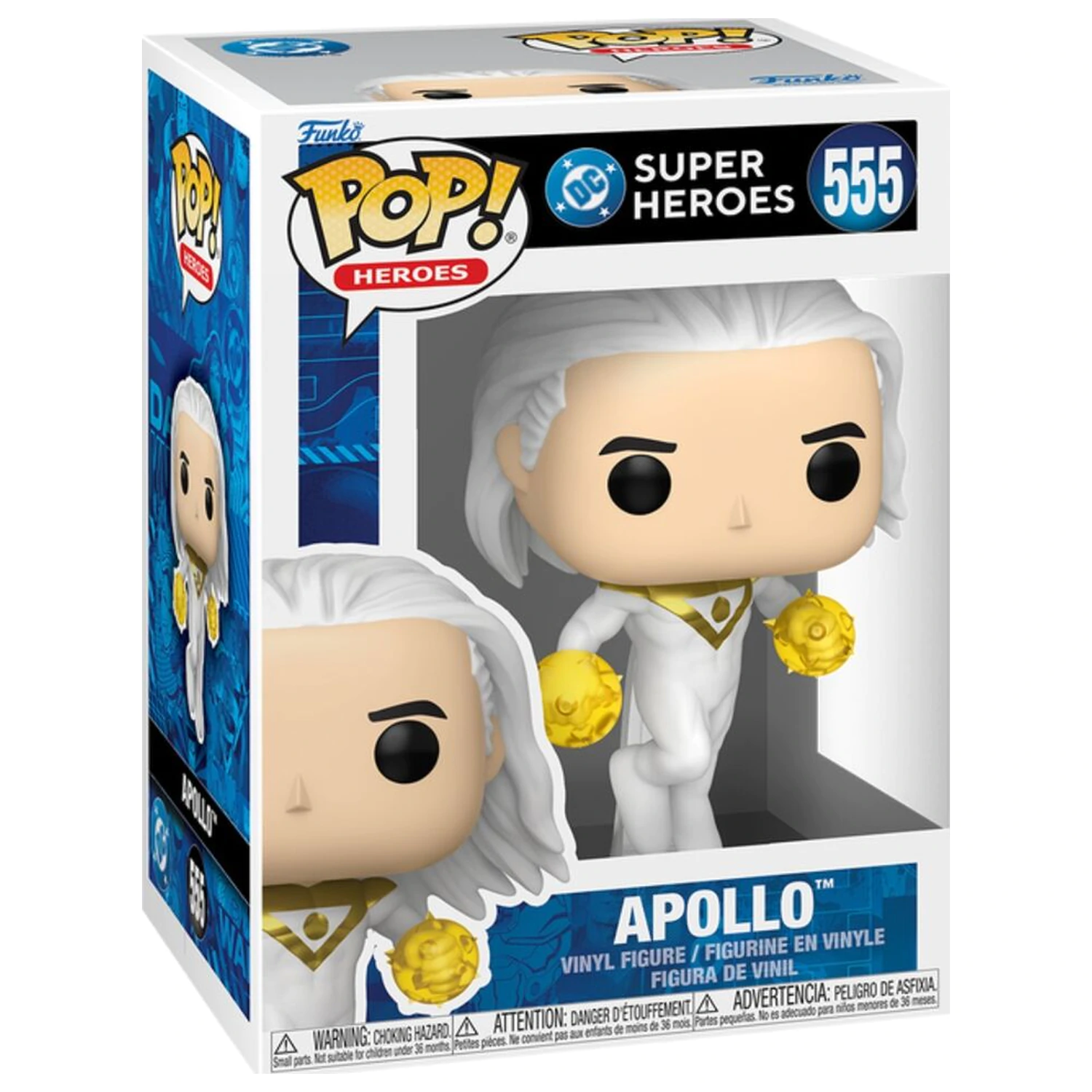 Funko POP figurka DC Comics Super Heroes Apollo fotografii produktu