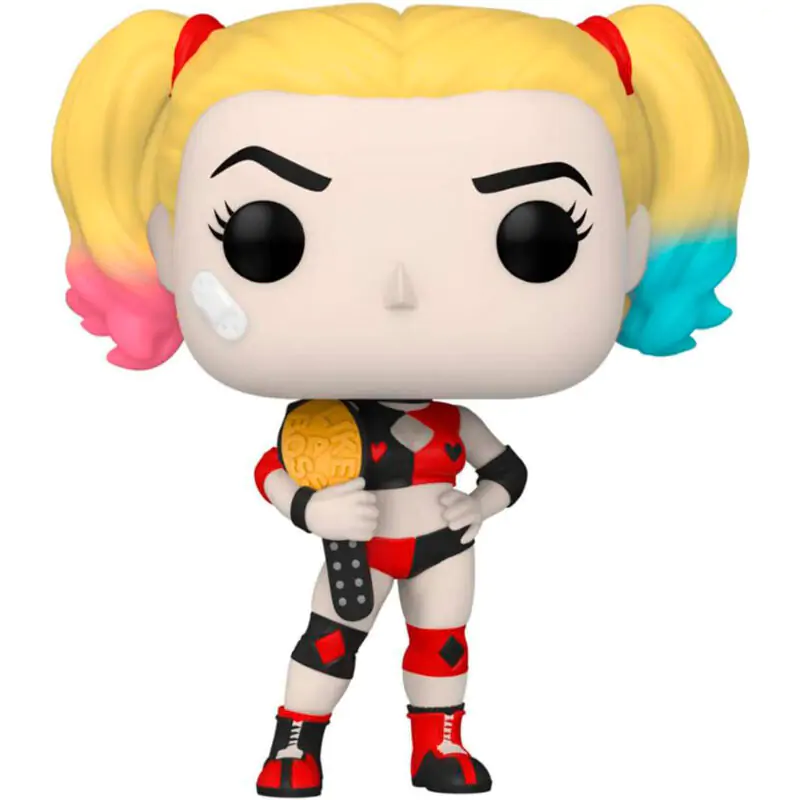 Figurka POP DC Comics Super Heroes Harley Quinn Exclusive fotografii produktu