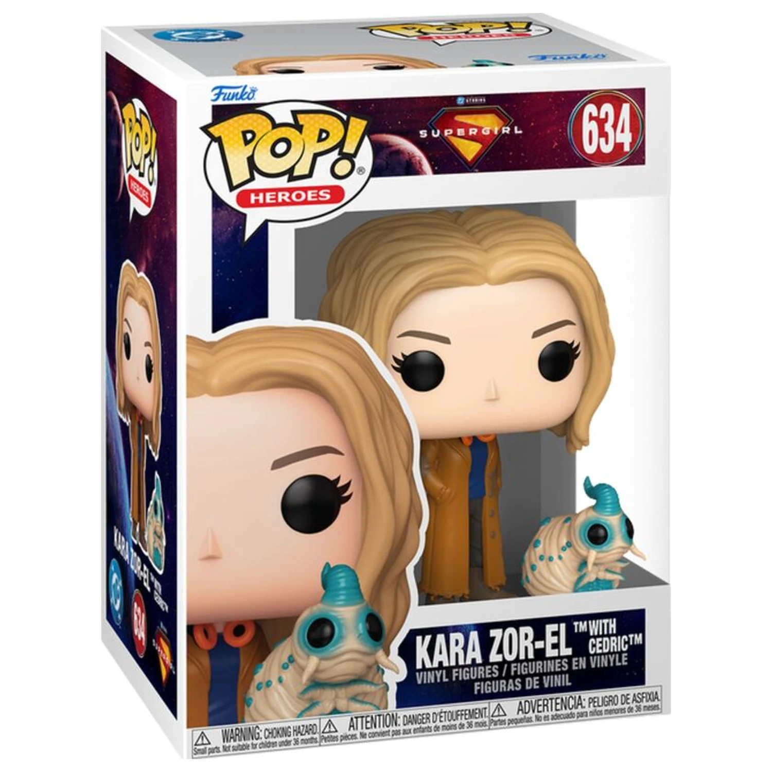 Funko POP figurka DC Comics Supergirl Kara Zor-El S Cedricem fotografii produktu