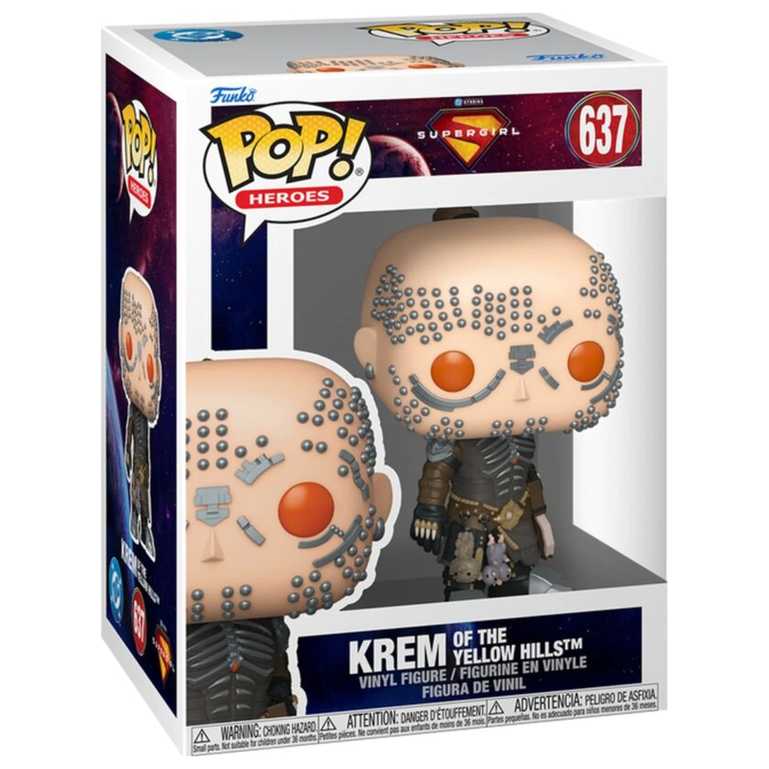 Funko POP figurka DC Comics Supergirl Krem of the Yellow Hills fotografii produktu