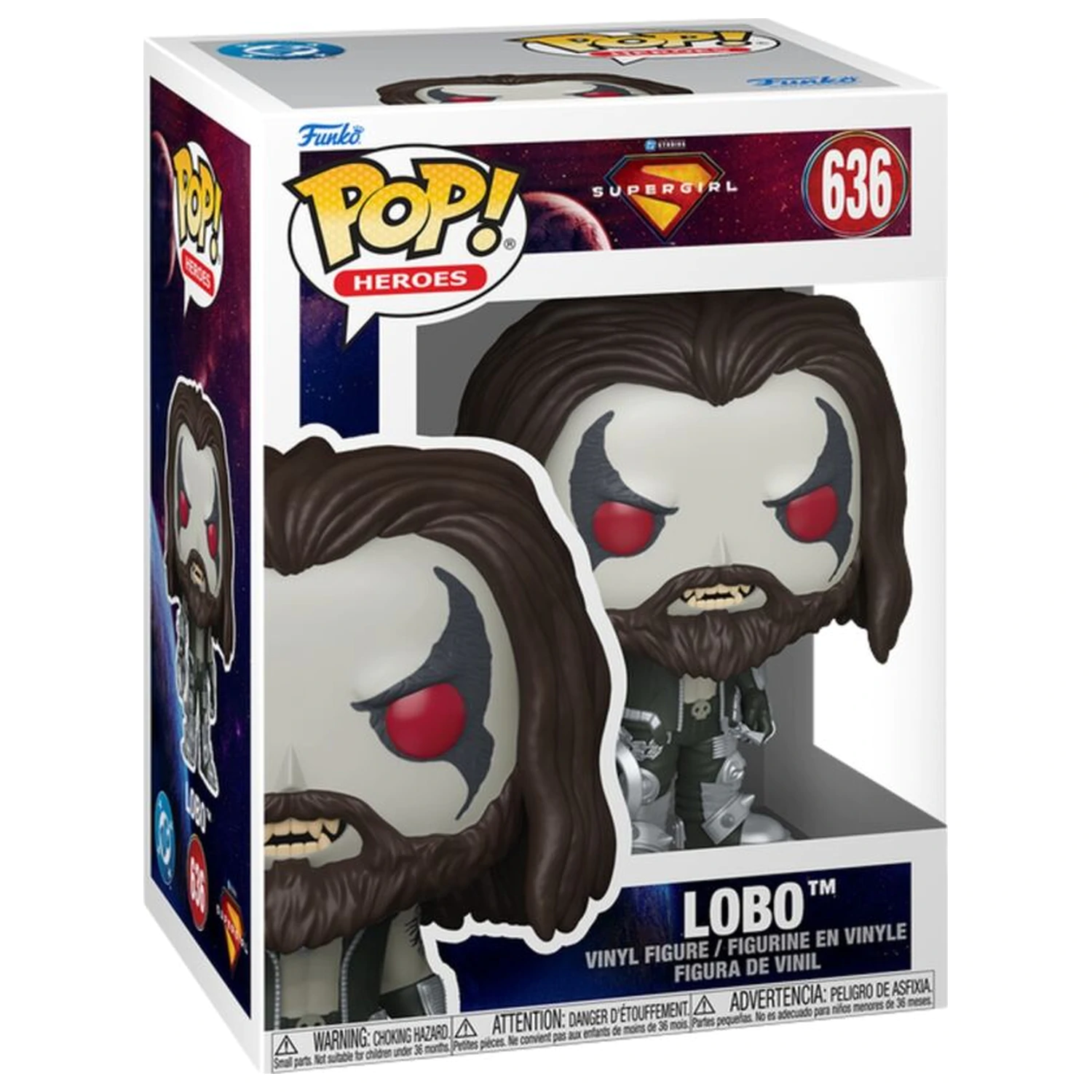 Funko POP figurka DC Comics Supergirl Lobo fotografii produktu
