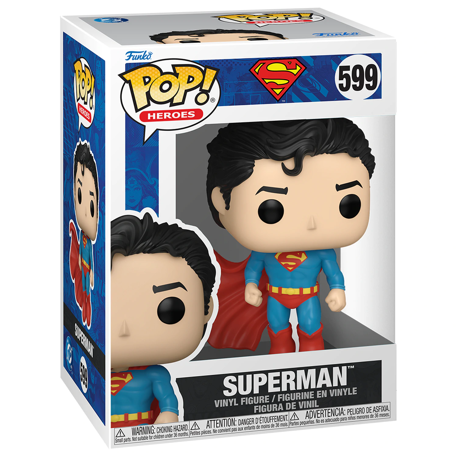 Funko POP figurka DC Comics Superman fotografii produktu