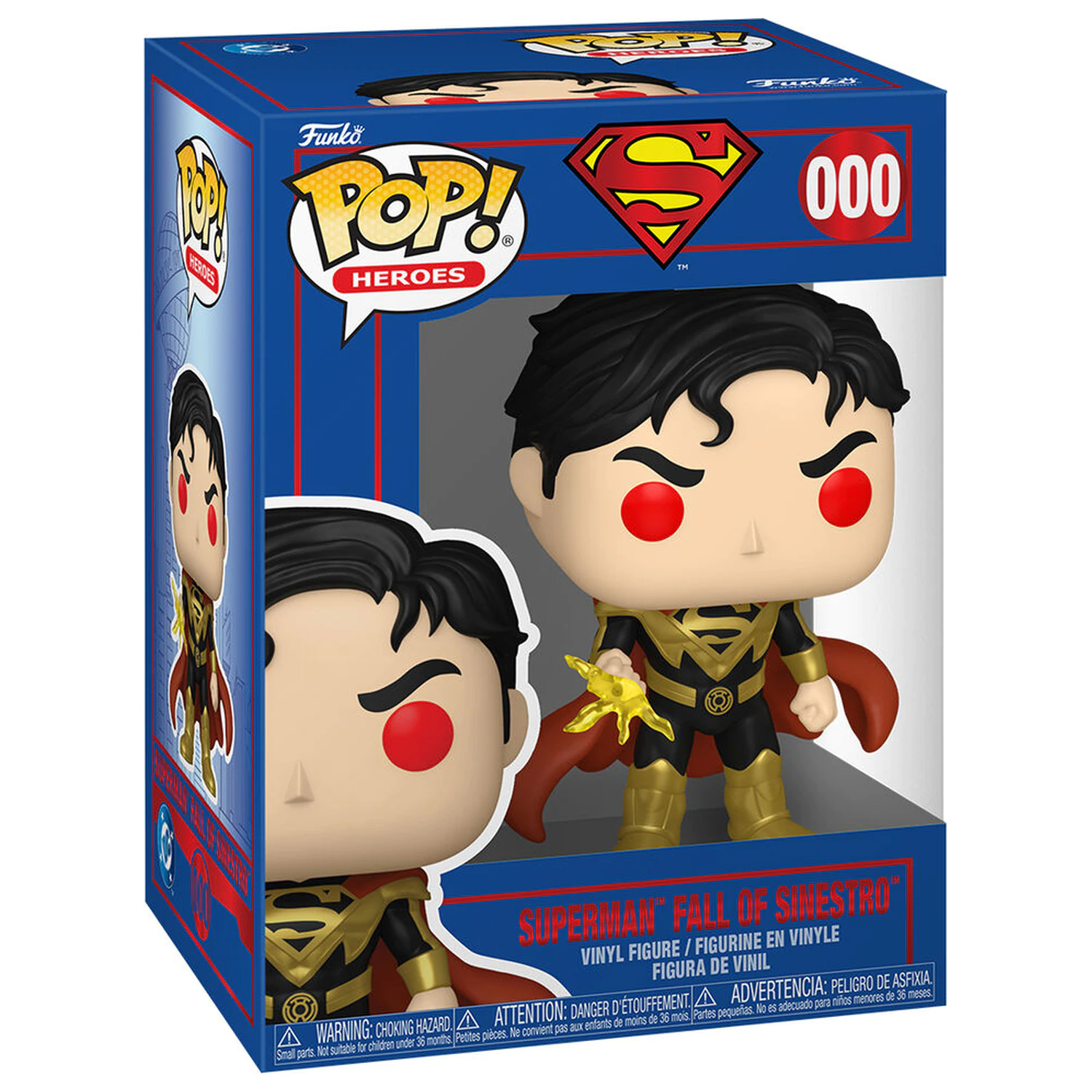 Funko POP figurka DC Comics Superman Fall of Siniestro fotografii produktu