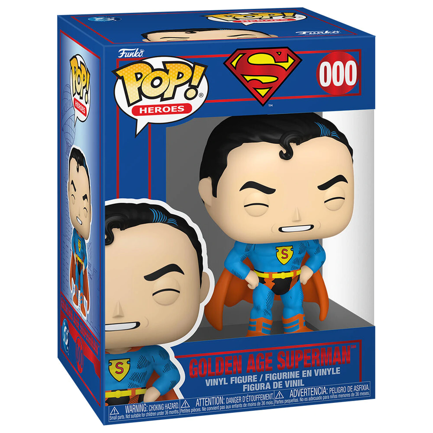 Funko POP figurka DC Comics Superman Golden Age Superman fotografii produktu