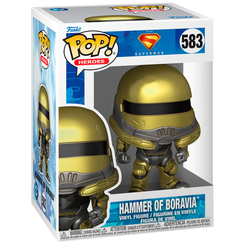 Funko POP figurka DC Comics Superman Hammer of Boravia fotografii produktu