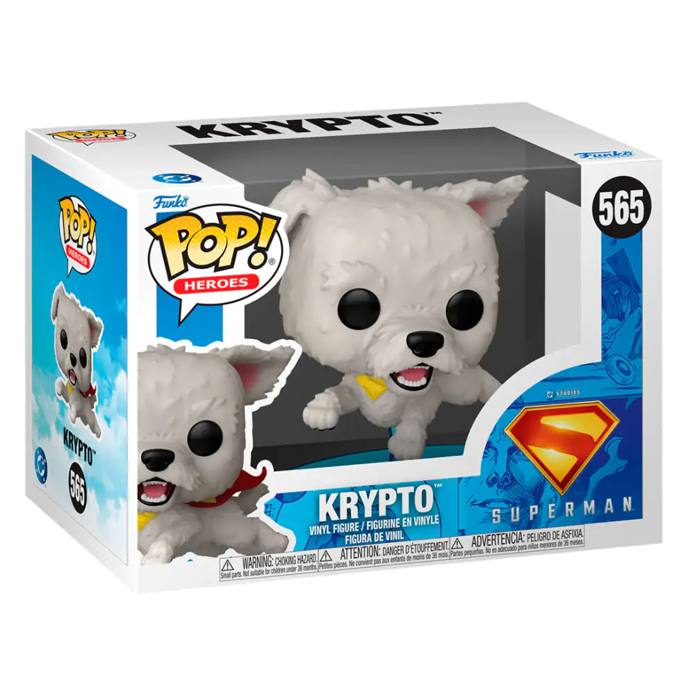 Funko POP figurka DC Comics Superman Krypto fotografii produktu