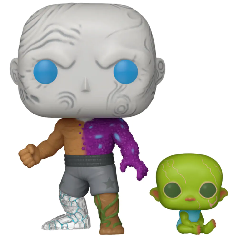 Funko POP figurka DC Comics Superman Metamorpho s Baby Joey fotografii produktu