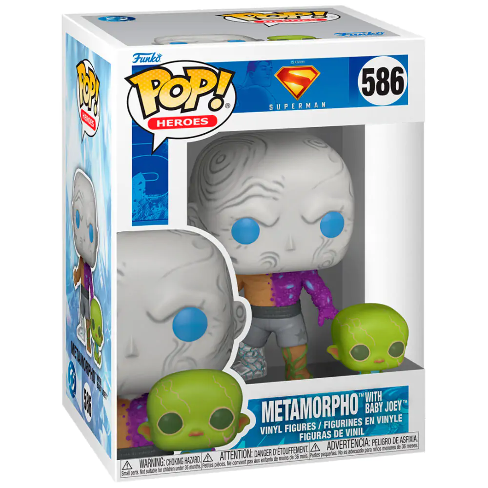 Funko POP figurka DC Comics Superman Metamorpho s Baby Joey fotografii produktu