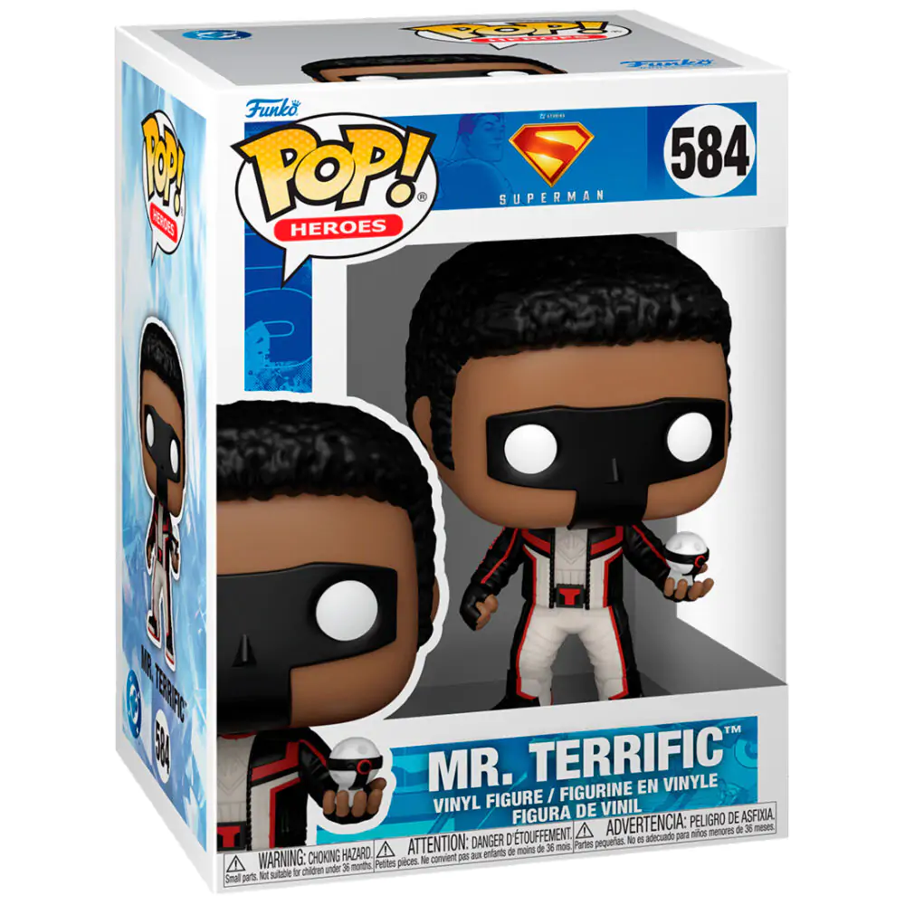 Funko POP figurka DC Comics Superman Mr. Terrific fotografii produktu