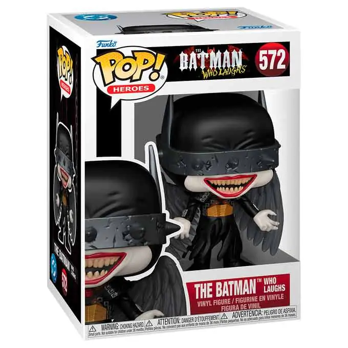 Funko POP figurka DC Comics The Batman Who Laughs - The Batman Who Laughs fotografii produktu