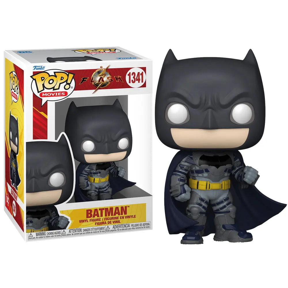 The Flash POP! Movies Vinylová figurka Batman 9 cm fotografii produktu