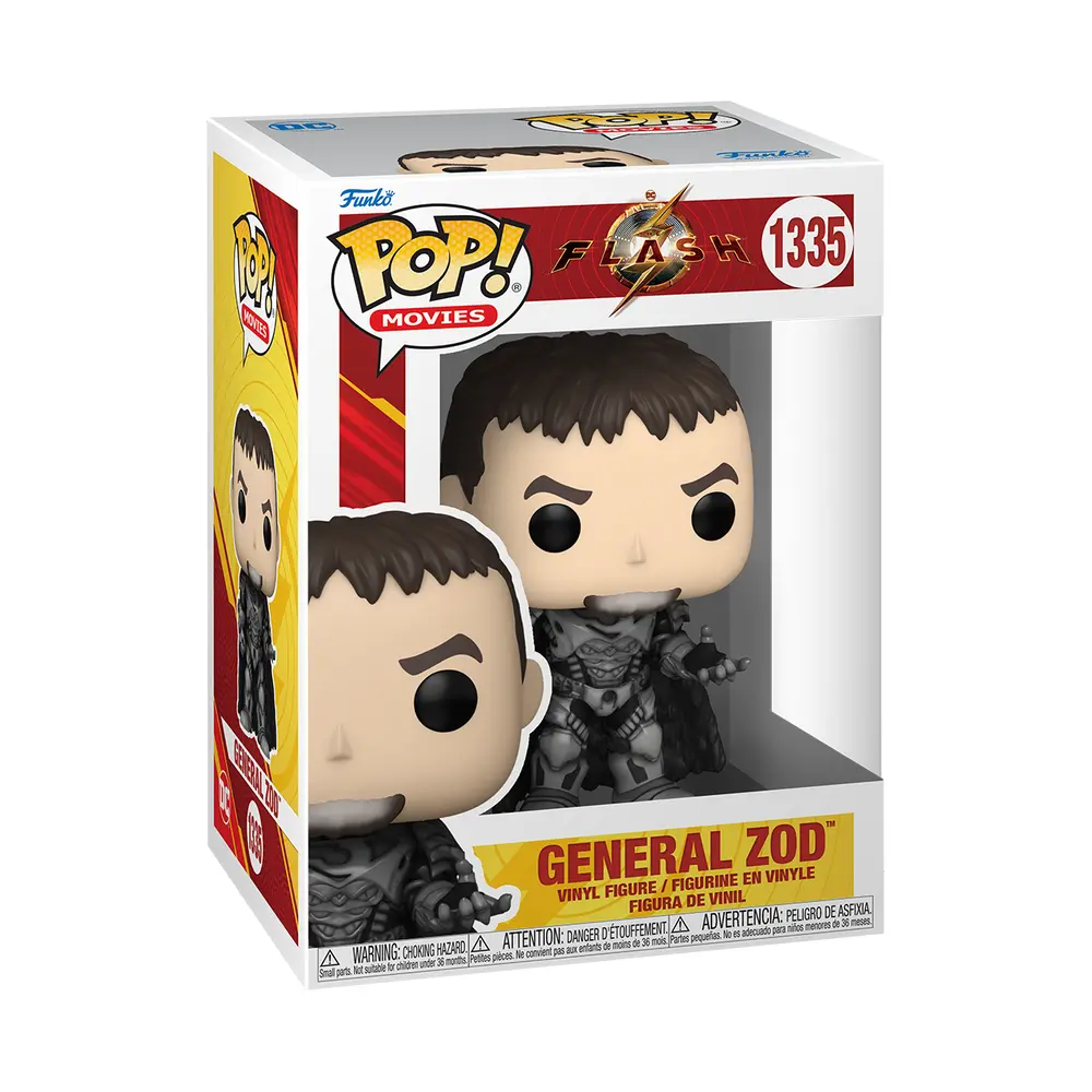 The Flash POP! Movies vinylová figurka General Zod 9 cm fotografii produktu