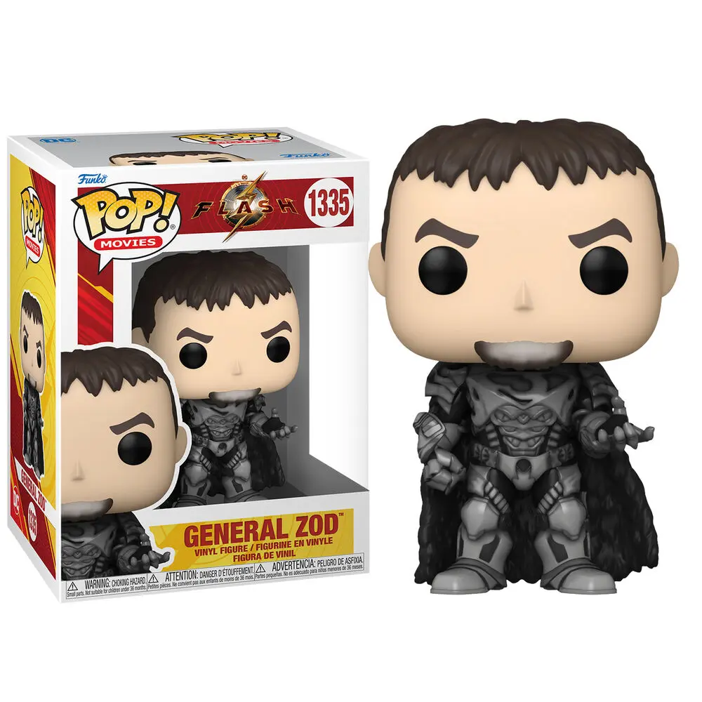 The Flash POP! Movies vinylová figurka General Zod 9 cm fotografii produktu