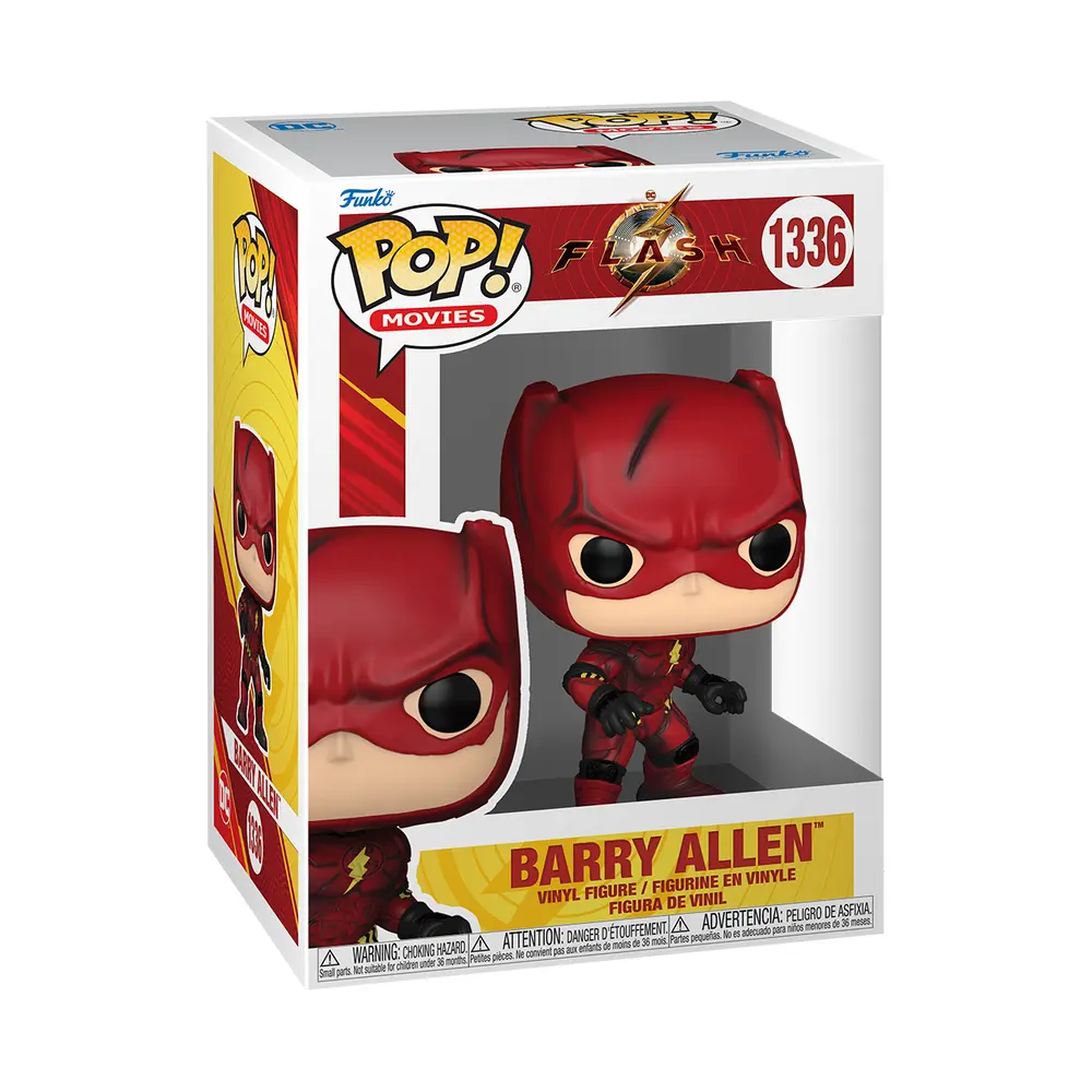 The Flash POP! Movies vinylová figurka Barry Allen 9 cm fotografii produktu
