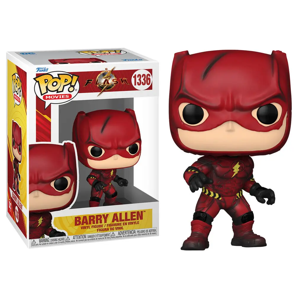 The Flash POP! Movies vinylová figurka Barry Allen 9 cm fotografii produktu