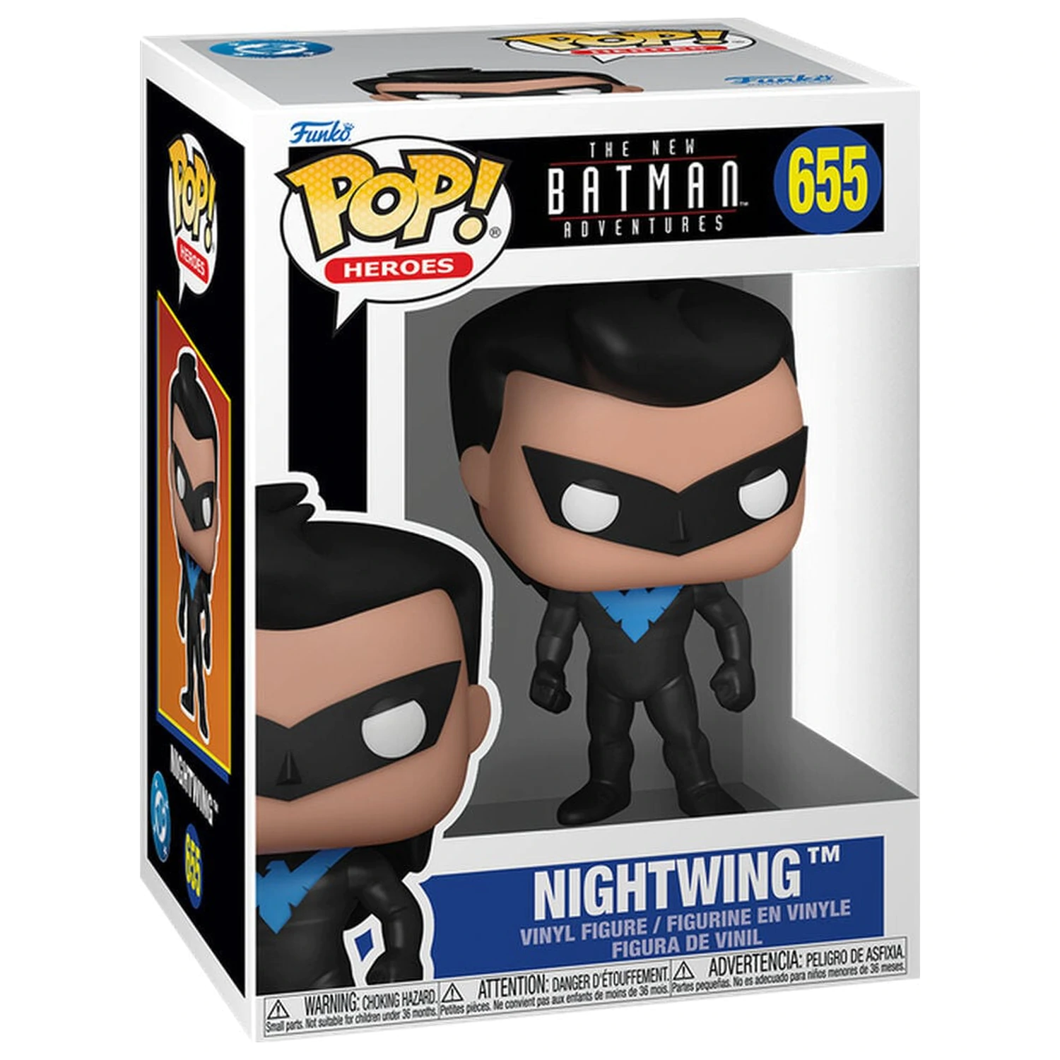 Funko POP figurka DC Comics The New Batman Adventure Nightwing fotografii produktu