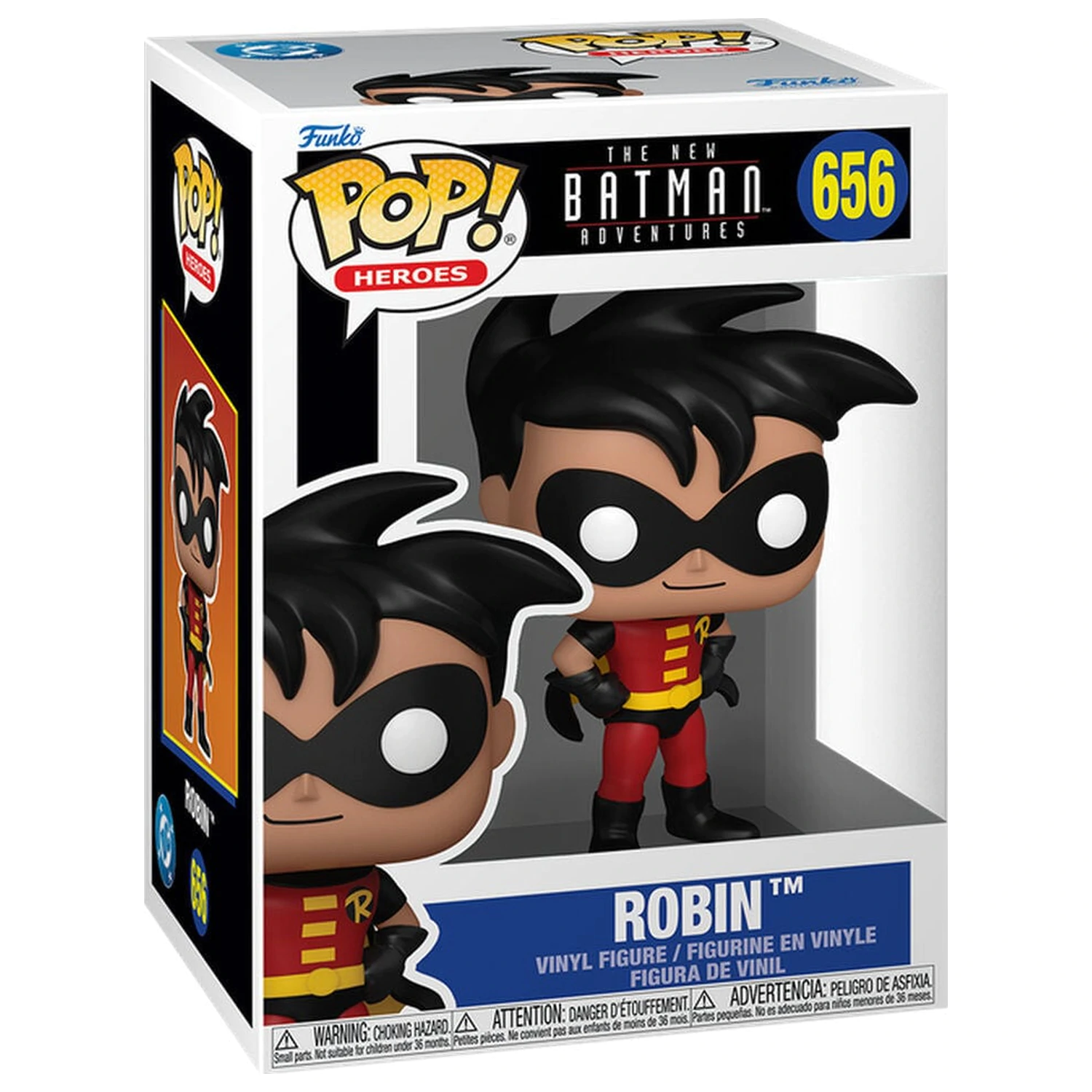 Funko POP figurka DC Comics The New Batman Adventure Robin fotografii produktu