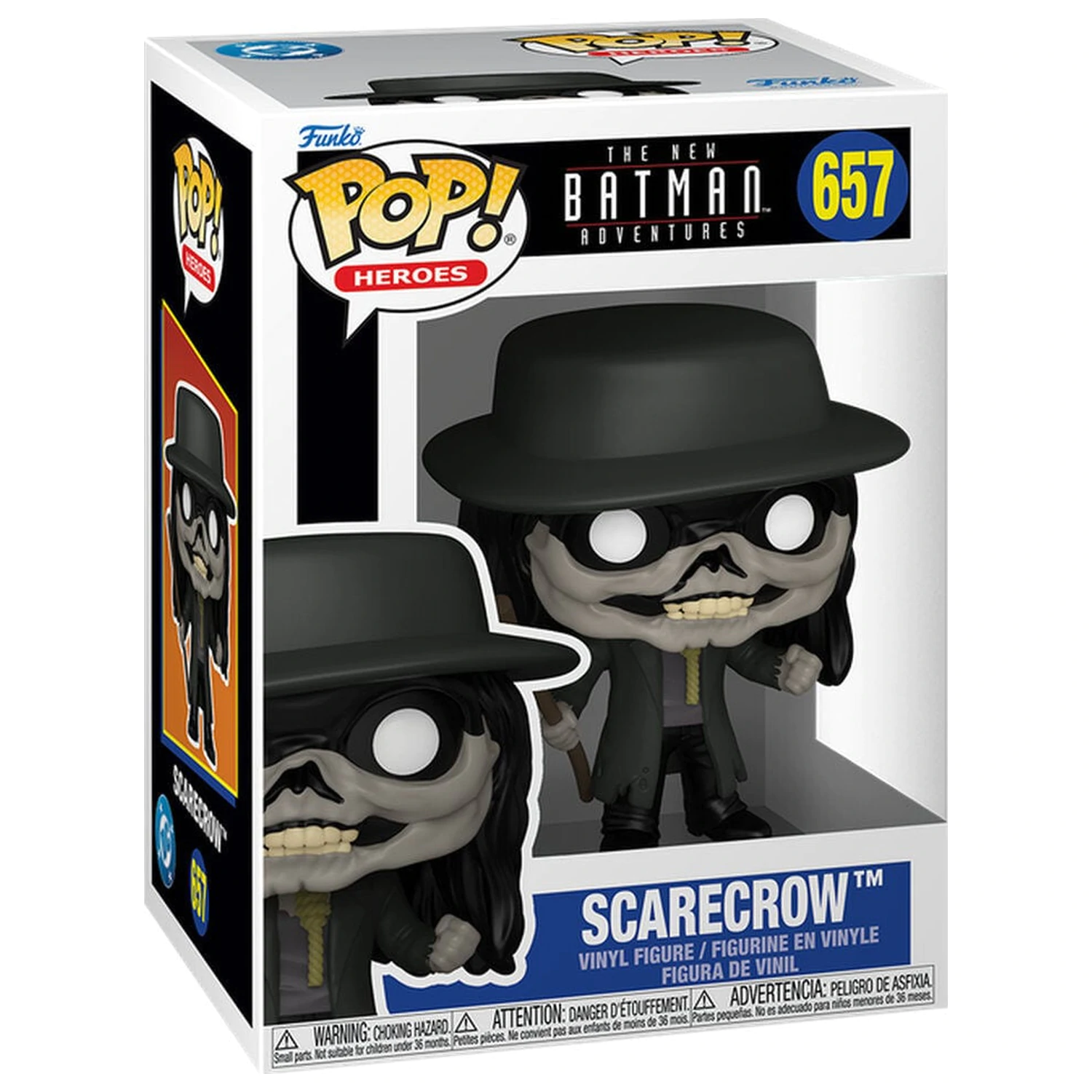 Funko POP figurka DC Comics The New Batman Adventure Scarecrow fotografii produktu