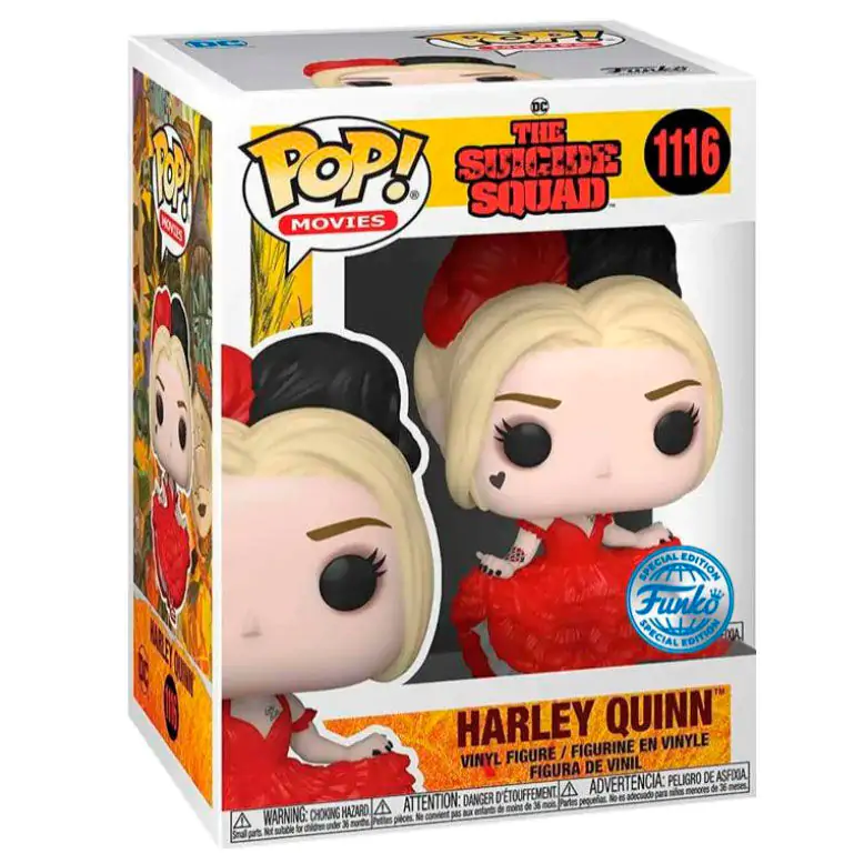 POP figurka DC Comics Sebevražedný oddíl Harley Quinn Exkluzivní fotografii produktu