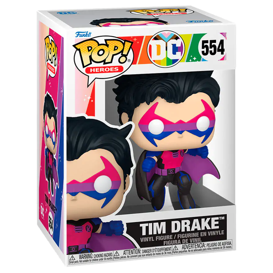 Funko POP figurka DC Comics Tim Drake fotografii produktu