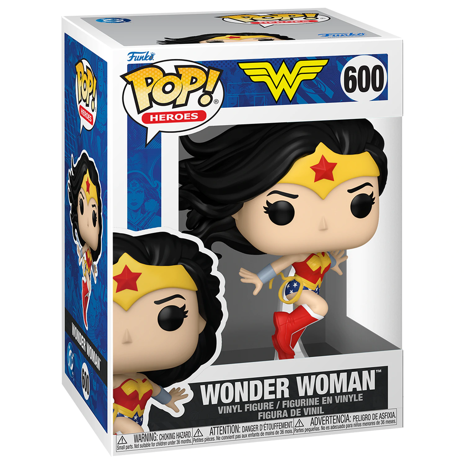 Funko POP figurka DC Comics Wonder Woman fotografii produktu