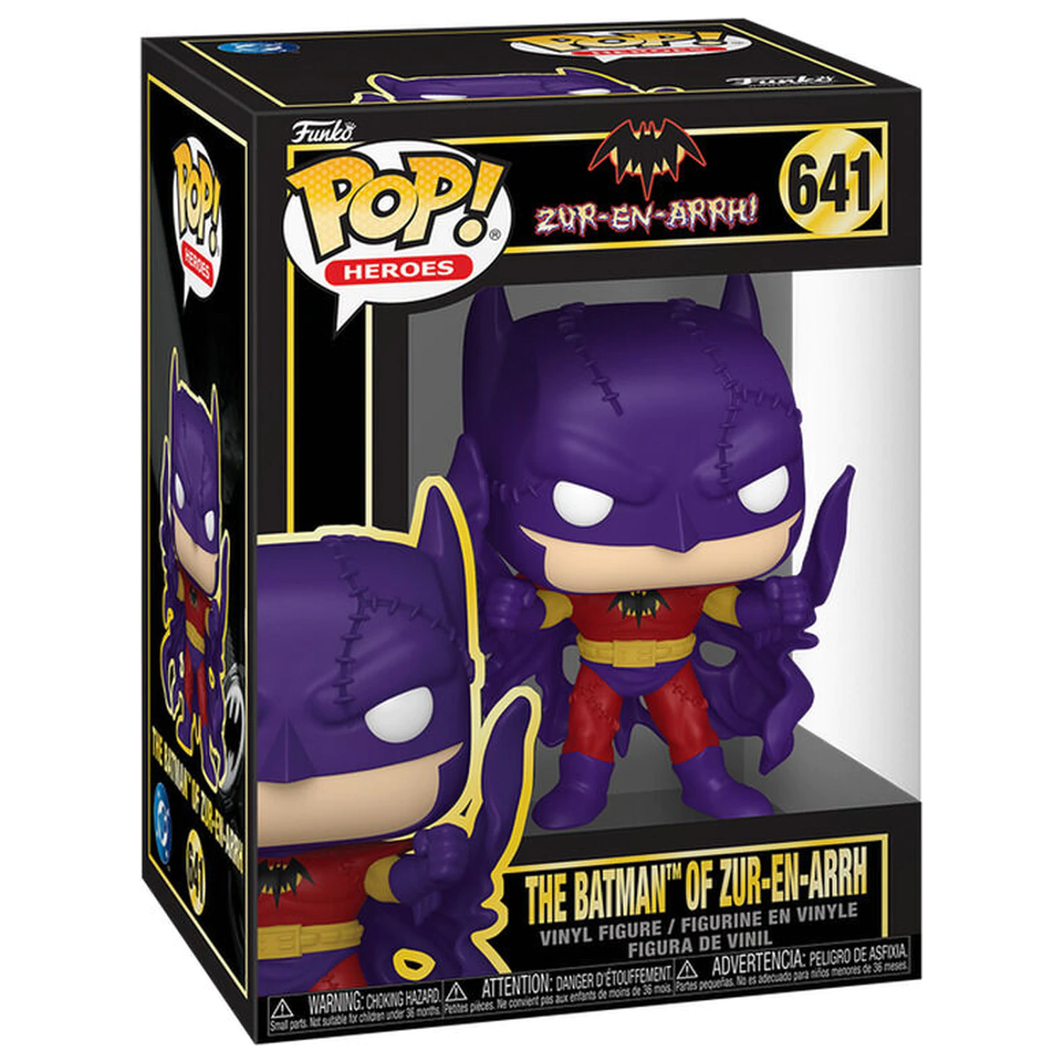 Funko POP figurka DC Comics  Zur En Arrh The Batman Of Zur En Arrh fotografii produktu