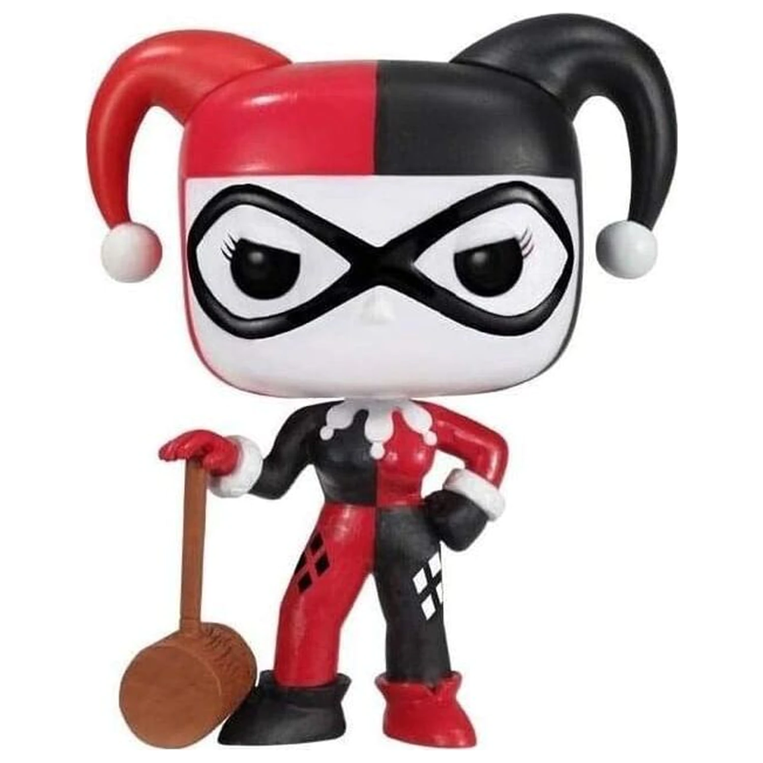 DC Comics POP! Vinyl Figurka Harley Quinn a Palice 9 cm fotografii produktu