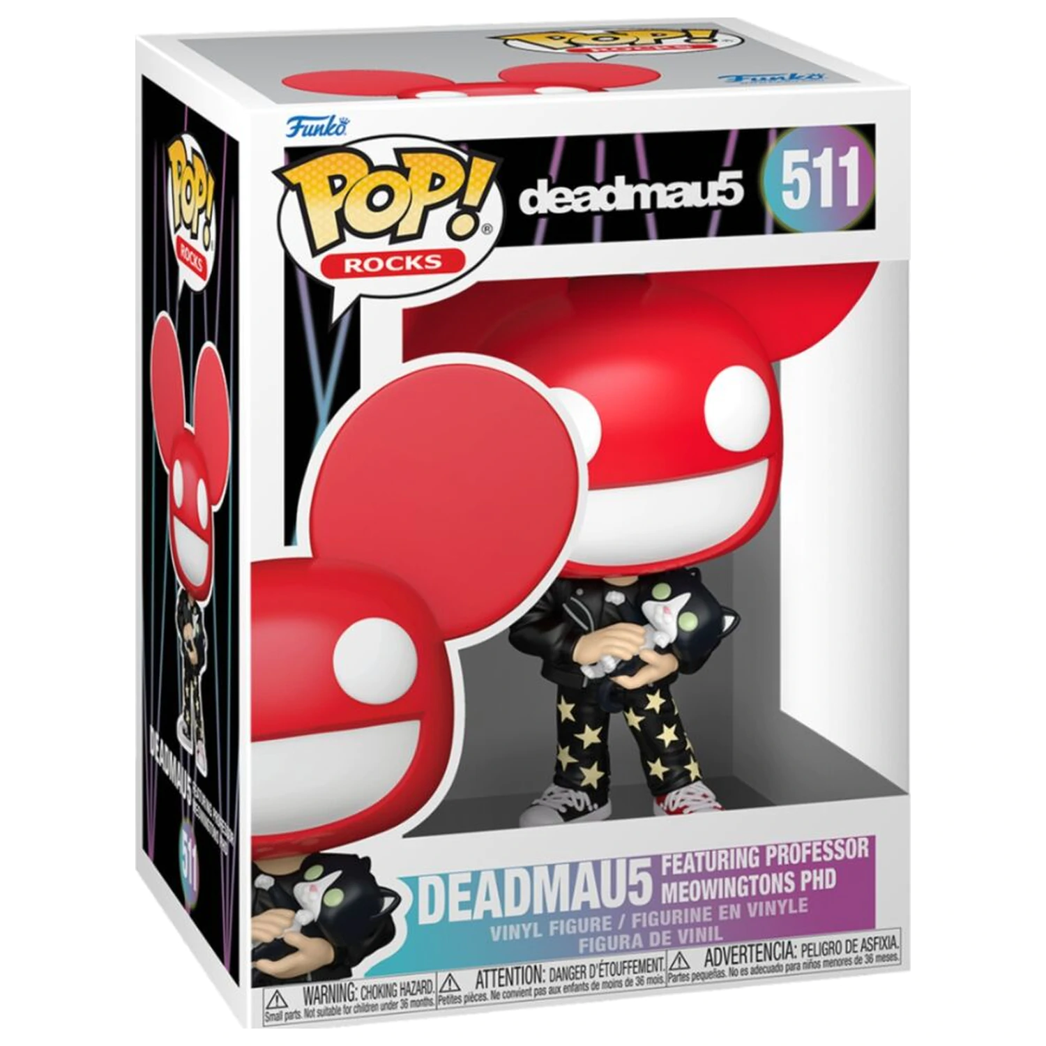 Funko POP figurka Deadmau5 Serie 2 - Deadmau5 s kočkou fotografii produktu